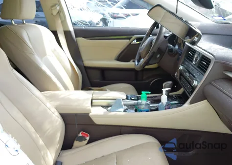 2017 Lexus Rx 450H Base из США, поврежденный, VIN 2T2BGMCA5HC011623